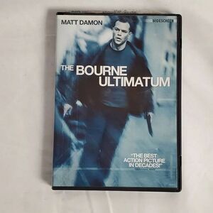 The Bourne Ultimatum (Widescreen DVD)